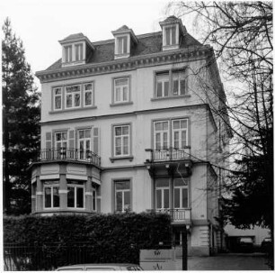 Villa; Bad Homburg, Kaiser-Friedrich-Promenade 109