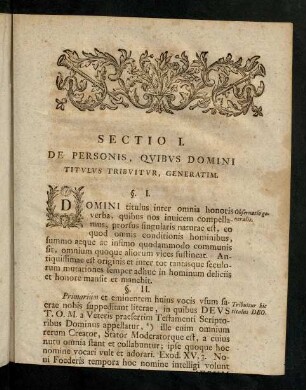 3-28, Sectio I