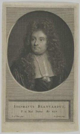 Bildnis des Stephanus Blancardus
