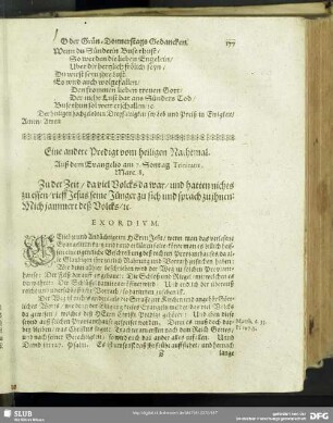X. Die zweyte Predigt vom H. Abendmahl