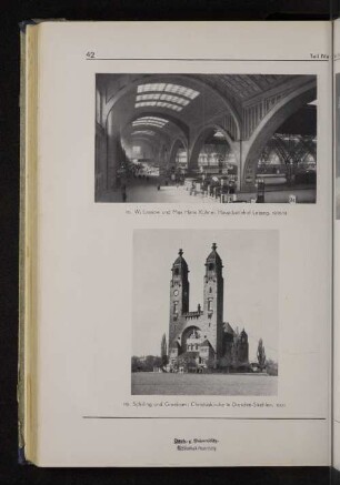 118. Hauptbahnhof Leipzig. 1906/15