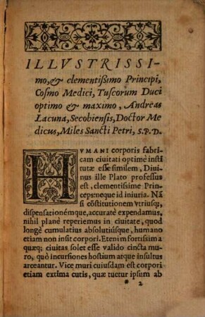 Epitomes Omnivm Galeni Pergameni Opervm Sectio ..., 3