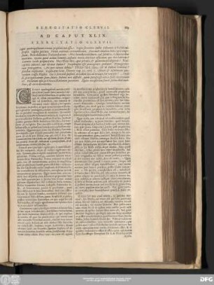 Exercitatio CLXXVII.