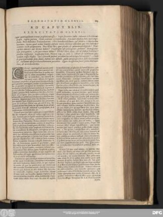 Exercitatio CLXXVII.