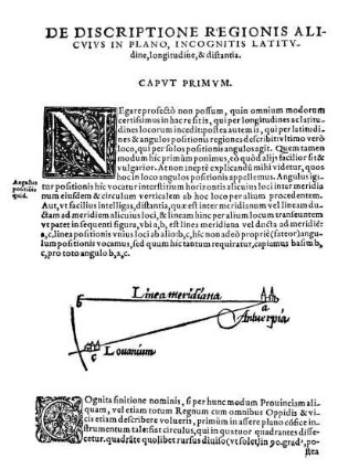 Capvt primvm.