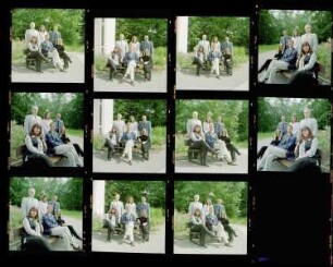 Philipp Holzmann AG - Mitarbeiterförderung - Gruppenfoto, Gehespitz, 1998