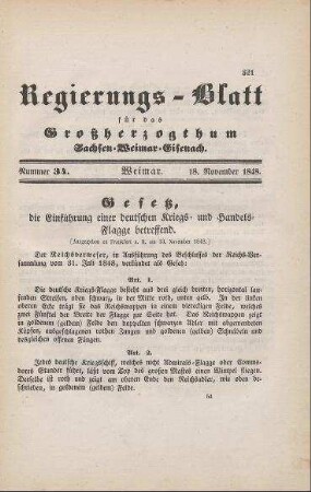 Nr. 34 : 18. November 1848