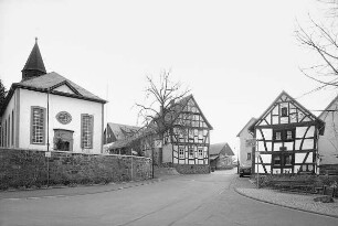 Gesamtanlage; Reiskirchen, Oberdorfstraße 40