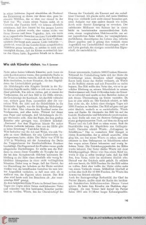 55: Wie sich Künstler rächen