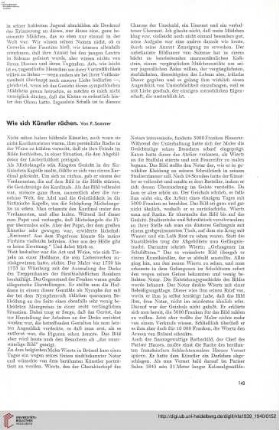 55: Wie sich Künstler rächen