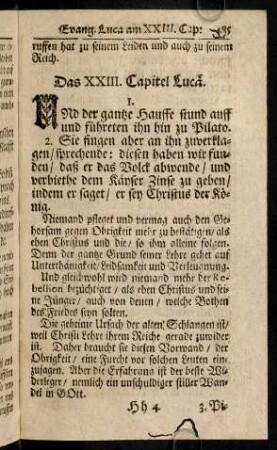 485-495, 1. Und der gantze Hausse stund auff ...