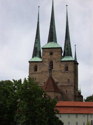 Erfurt: Severikirche