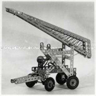 Märklin Baukastenmodell, Kranwagen (Gesamt)