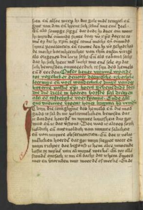 Worte Mariens über die Passion Christi nach Birgitta, nl.