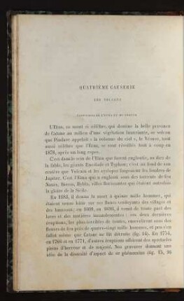 Quatrième causerie [...]