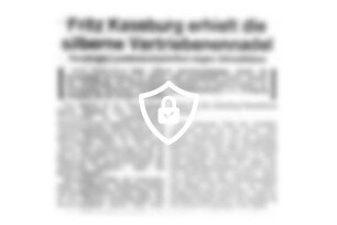 [Name maskiert] erhielt die silberne Vertriebenennadel