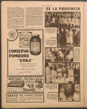 De la provincia [Fotografías]