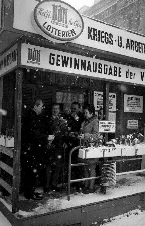 Lotterie zu Gunsten des Verbands der Kriegsbeschädigten, Kriegshinterbliebenen und Sozialrentner Deutschlands