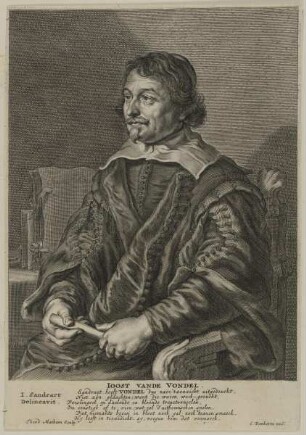 Bildnis des Ioost vande Vondel