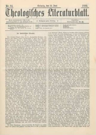 217-219 Zur homiletischen Literatur