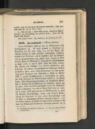 1572. Herrnschmid *) (Georg Ludwig).