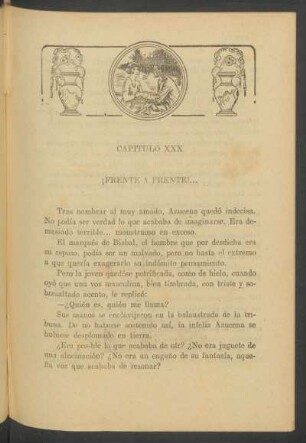 Capítulo XXX - ¡Frente a frente!...