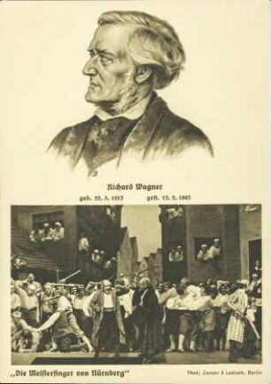 Richard Wagner - „Die Meistersinger von Nürnberg“ - Wagner-Festjahr 1933 [R]