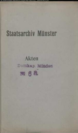 Dispense bei Abwesenheiten, u.a. in termino Praxedis (Generalkapitel)