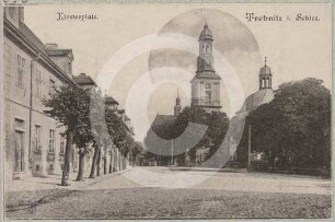 Klosterplatz Trebnitz