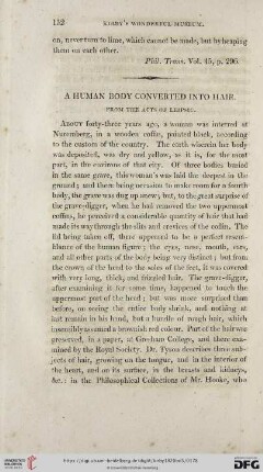 A human body converted into hair. From the acts of Leipsic