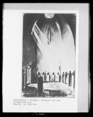 Tannenberg-Nationaldenkmal & Grabstätte von Hindenburg & Reichsehrenmal & Hindenburgturm & Feldherrenturm