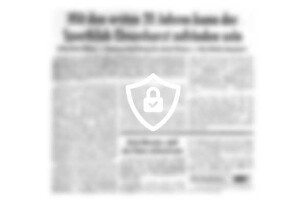 Mit [Name maskiert] 20 Jahren kann der Sportklub Elmenhorst zufrieden sein