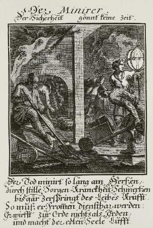 Minierer, Stich, Weigel 1698