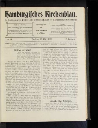 Aufsehen auf Jesum!