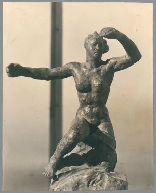 Skizze Verkündung, 1934, Bronze