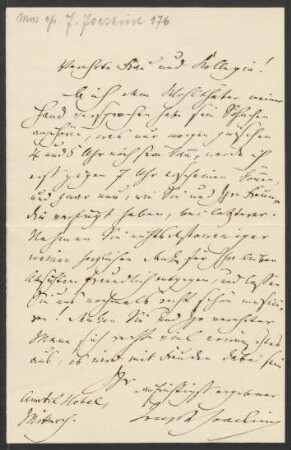 Brief an Emma Brandes : 25.01.1888