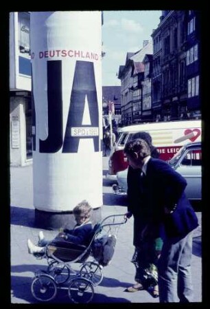 Wahlplakat 11.9.65.