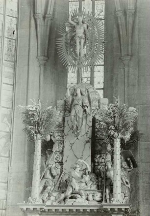 Detail: Auferstehung Christi