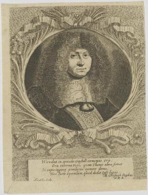 Bildnis des Gastelius