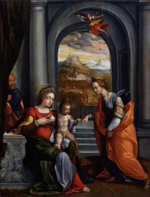 Verlobung der heiligen Katharina