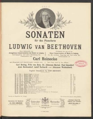 [10,3]: Sonate Op. 10. No. 3. D dur