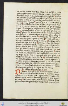 De casibus reservatis pape et ep[iscop]o.