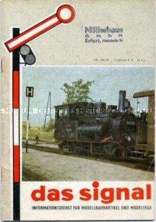 Fachzeitschrift für Modellbau "das signal"