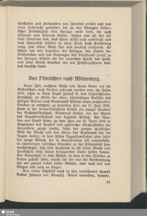 Von Nimbschen nach Wittenberg