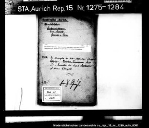 Die Vereinigung der fiskalischen Gemeinden Victorbur-Tannenhausener Moor und Forstort Meerhusen zu einem Gutsbezirk