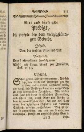 729-741, Vier und fuenfzigste Predigt