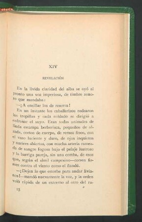 VIV Revelación