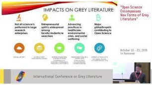 How Open Science Influences next Developments in Grey Literature