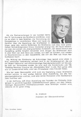 Kommentar Dr. Kiessler