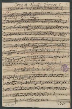 Oboe et Flauto traverso 2